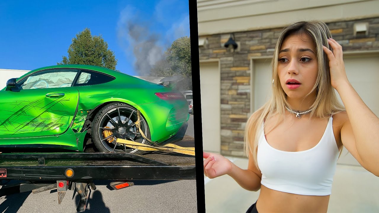 I Crashed My Car..