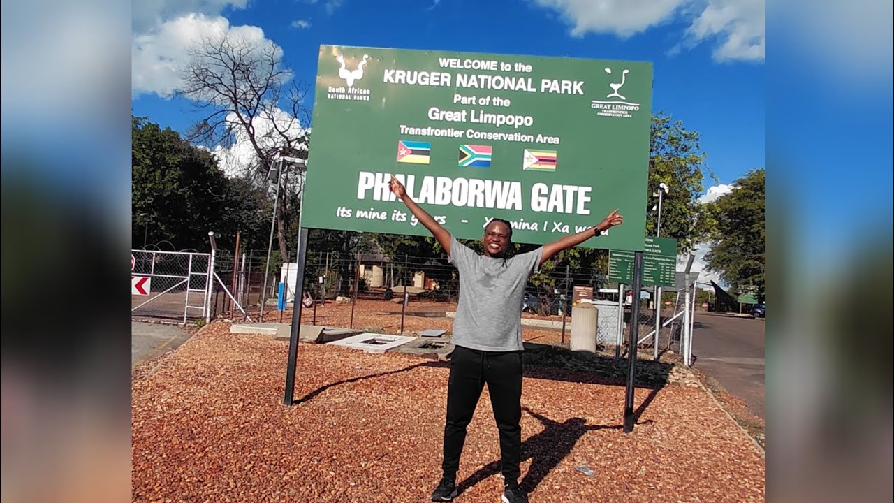 My Kruger Adventure|Phalaborowa Gate|Hyena Citing