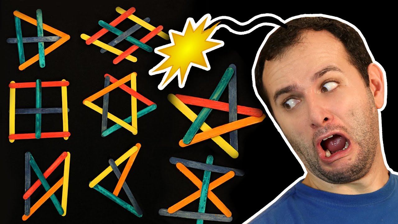 8 granadas de palitos muito fáceis de fazer
