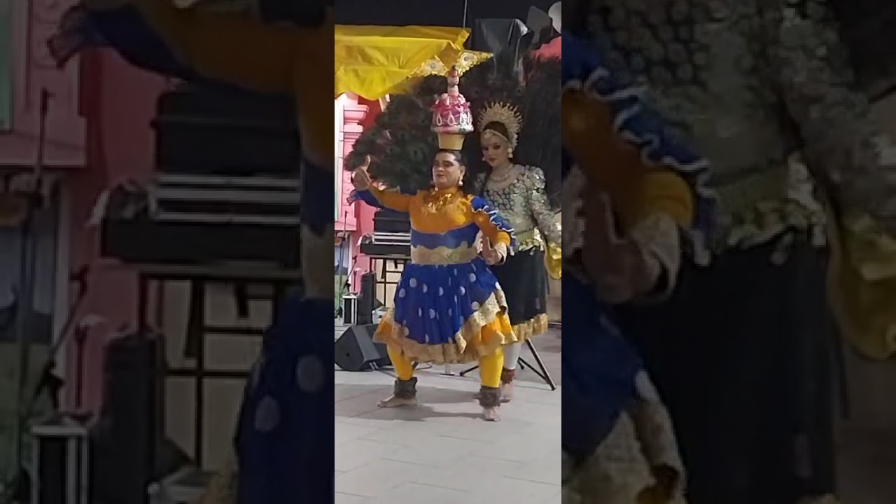 Vannamayil murugan song by Om muruga dance academy 