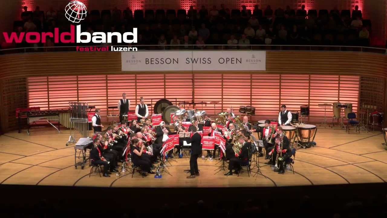 Oberaargauer Brass Band - Hypercube (Oliver Waespi)