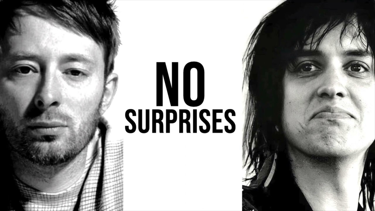 No Surprises - Radiohead for The Strokes fans (cover 5)