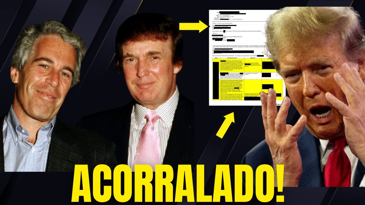 🚨 ARCHIVOS EPSTEIN: ALEGACIONES DE VI-0-LACIÓN CONTRA TRUMP — BORRARON LOS DOCUMENTOS