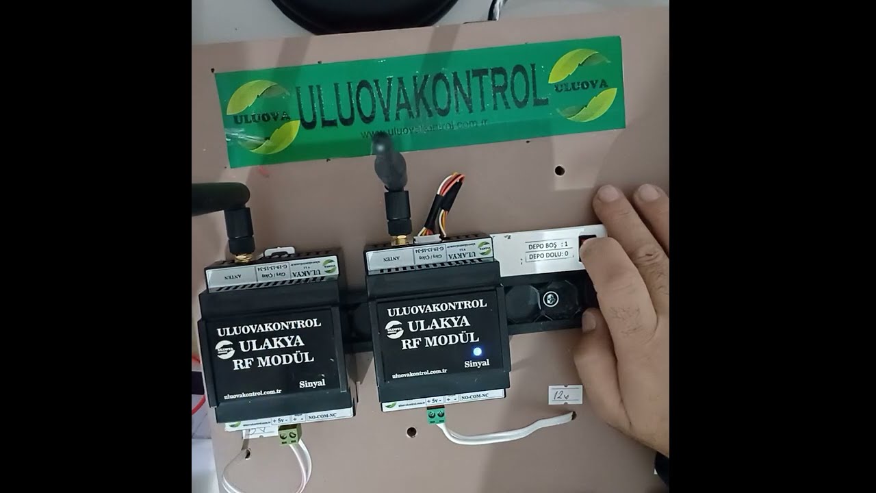 ULAKYA 35 KM Güneş EnerjiliRF Kablosuz Şamandıra | Kuyu Depo Kontrol | Otomatik Su Seviye Kontrol 🚀💧