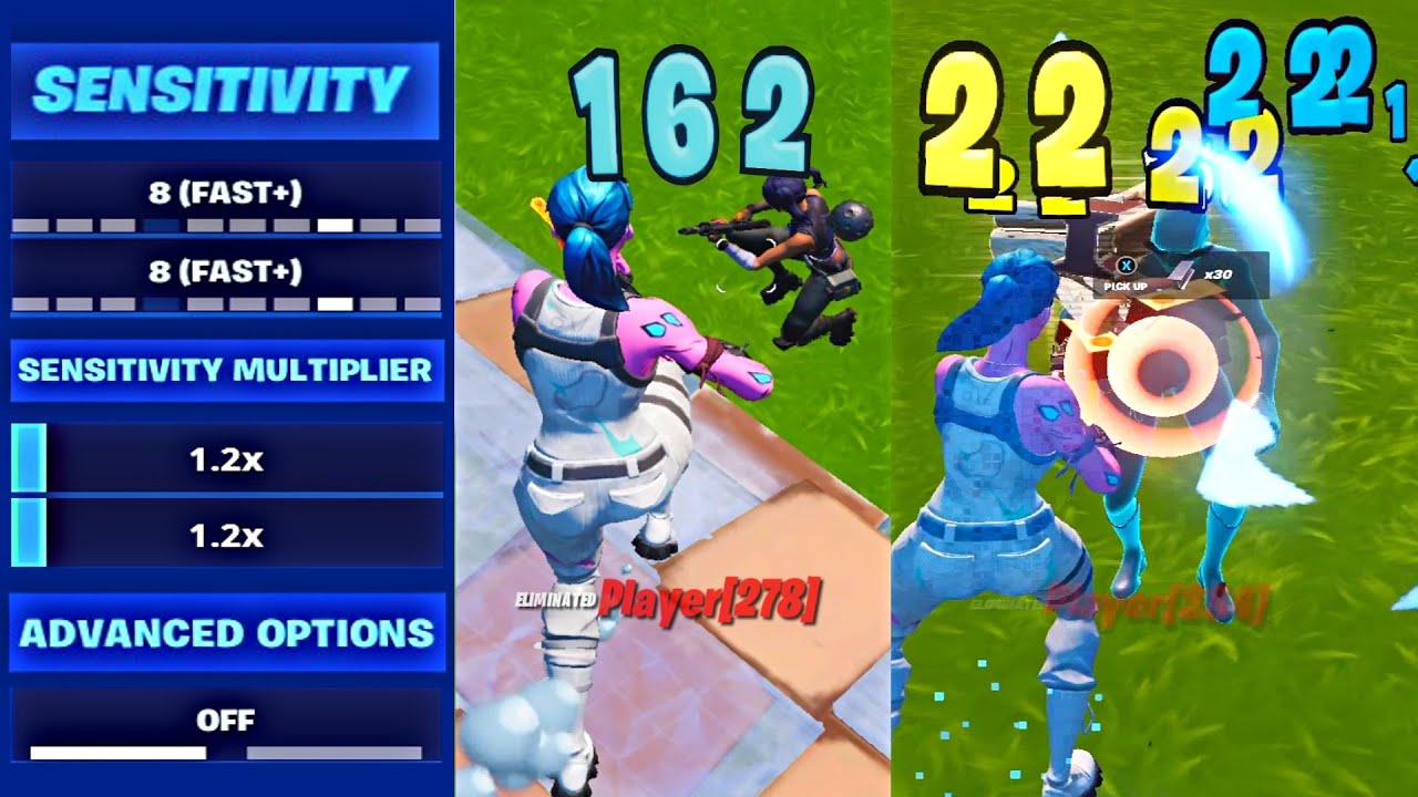 ЛУЧШИЕ настройки контроллера Fortnite за всю историю...