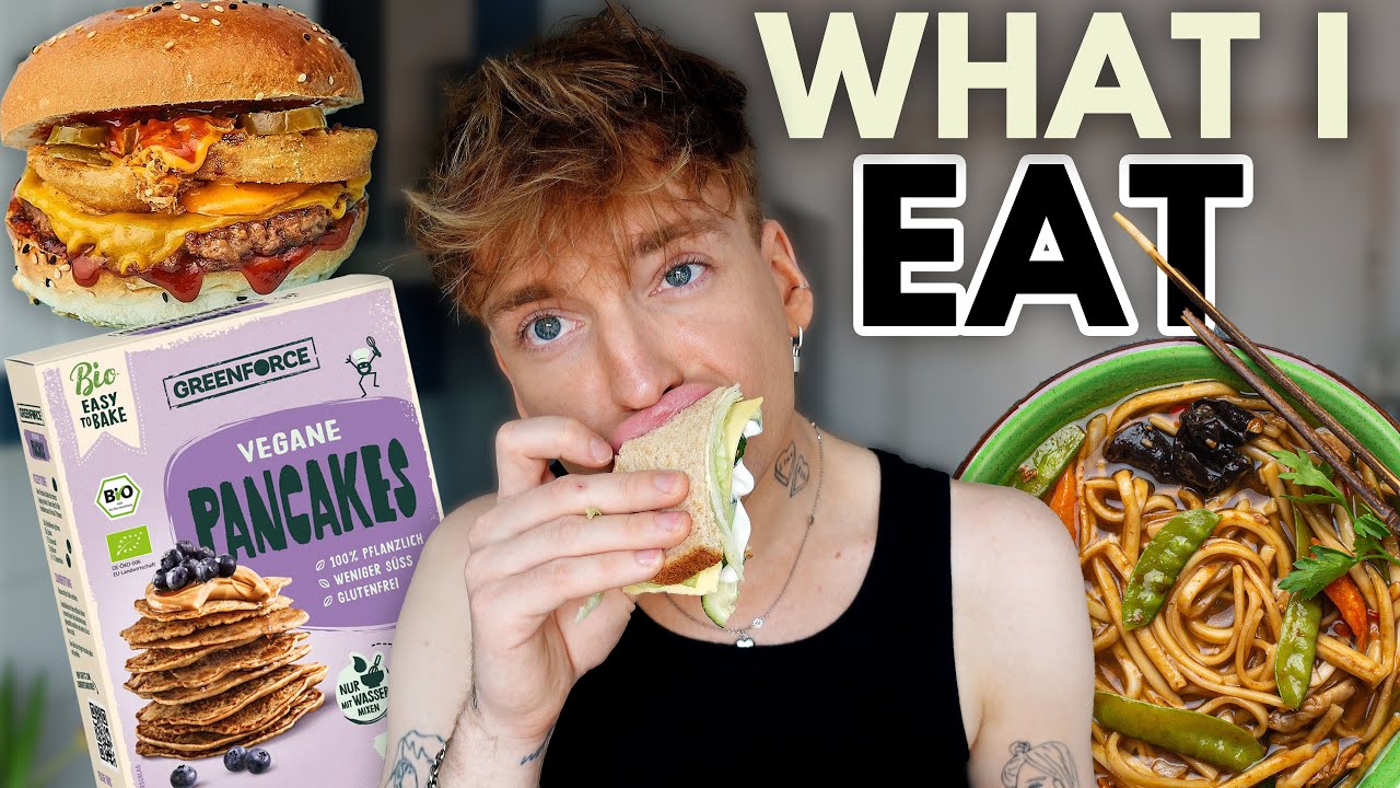 Vegan Food Diary mit Rezepten 🤝🏻 Das esse ich in einer Woche | Fabi Wndrlnd