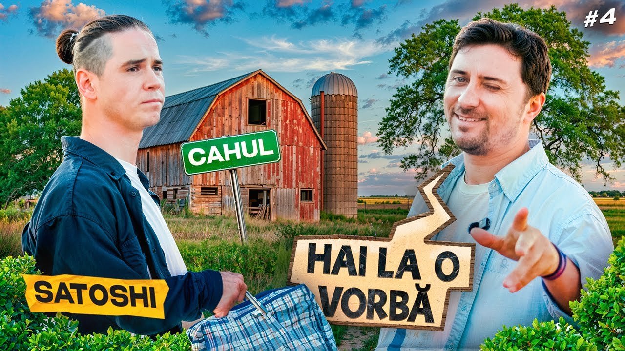 HAI LA O VORBĂ cu SATOSHI! Am fost la Cahul, orașul său natal!