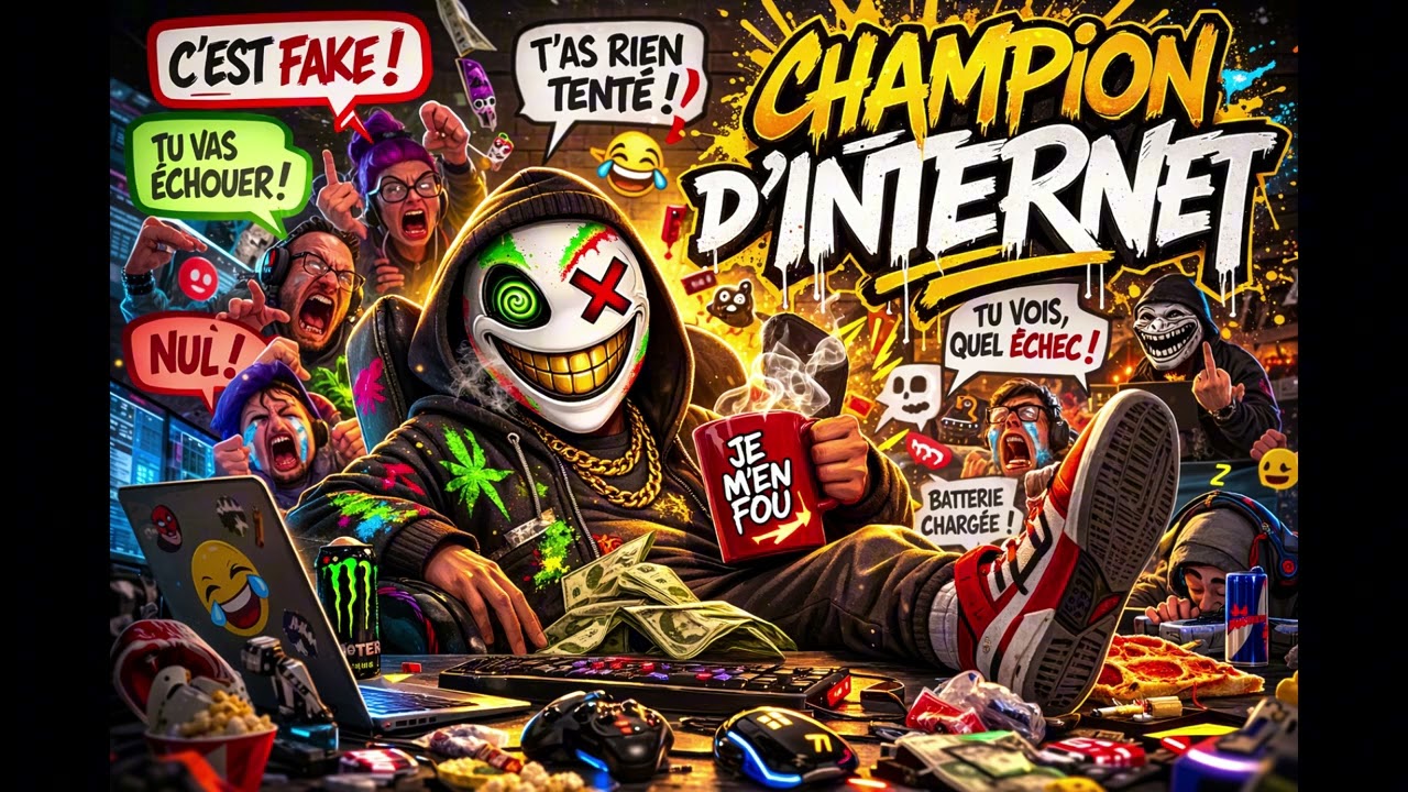 Champion d'internet - Le Fêtard Masqué