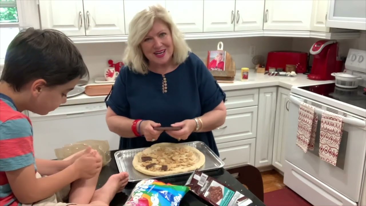 S'more Pizza