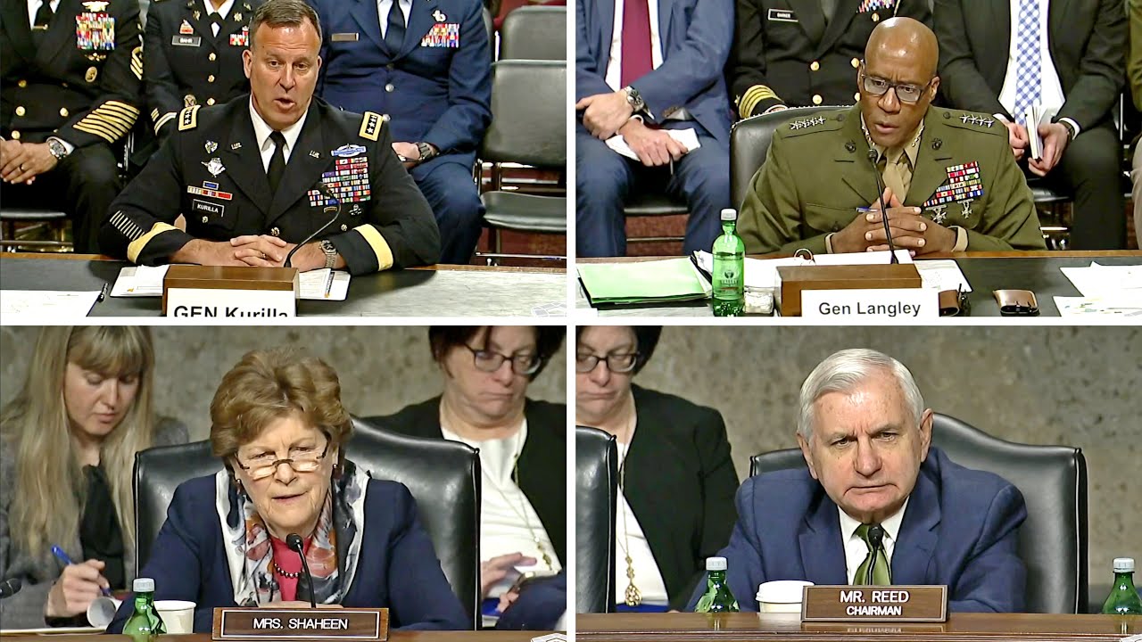 Global Operations Under Fire: Centcom and Africom Commanders Speak Out