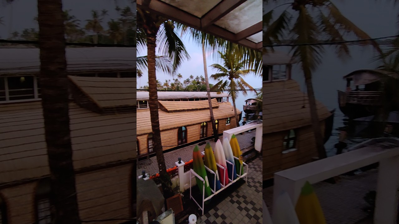 Aleppy 🛶🚣🏻⛵! #aleppey #kerala #keralatourism #keralaheritage #solo #sololeveling #travel #travelvlog