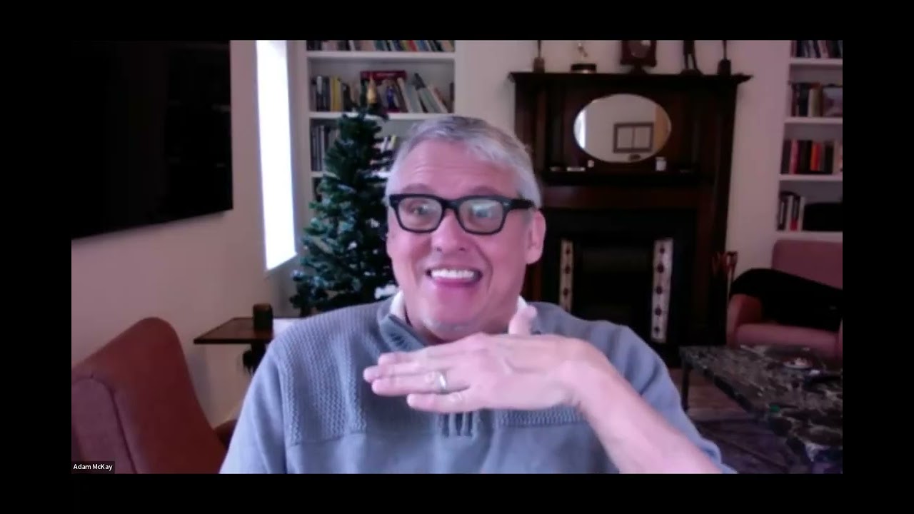 OCJN alumni session: writer and producer Adam McKay