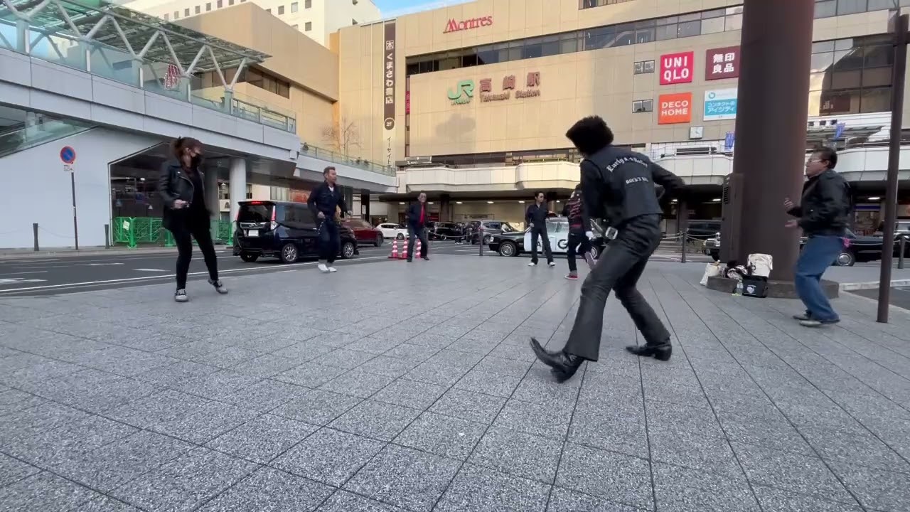 TEAMcoke#高崎オーパ#2026年2月1日#初踊り#ROCK'N'ROLLandロカビリー#streetdance