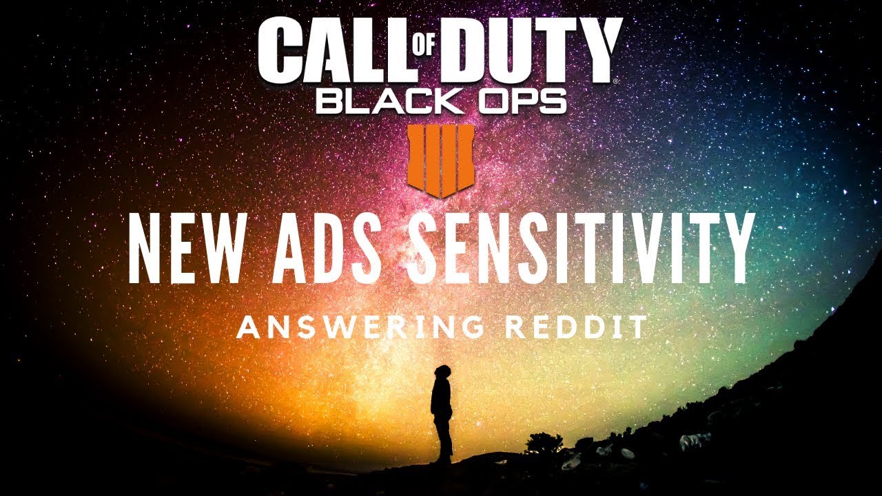 NEW BO4 ADS SENSITIVITY? - Answering CoDCompetitive Reddit