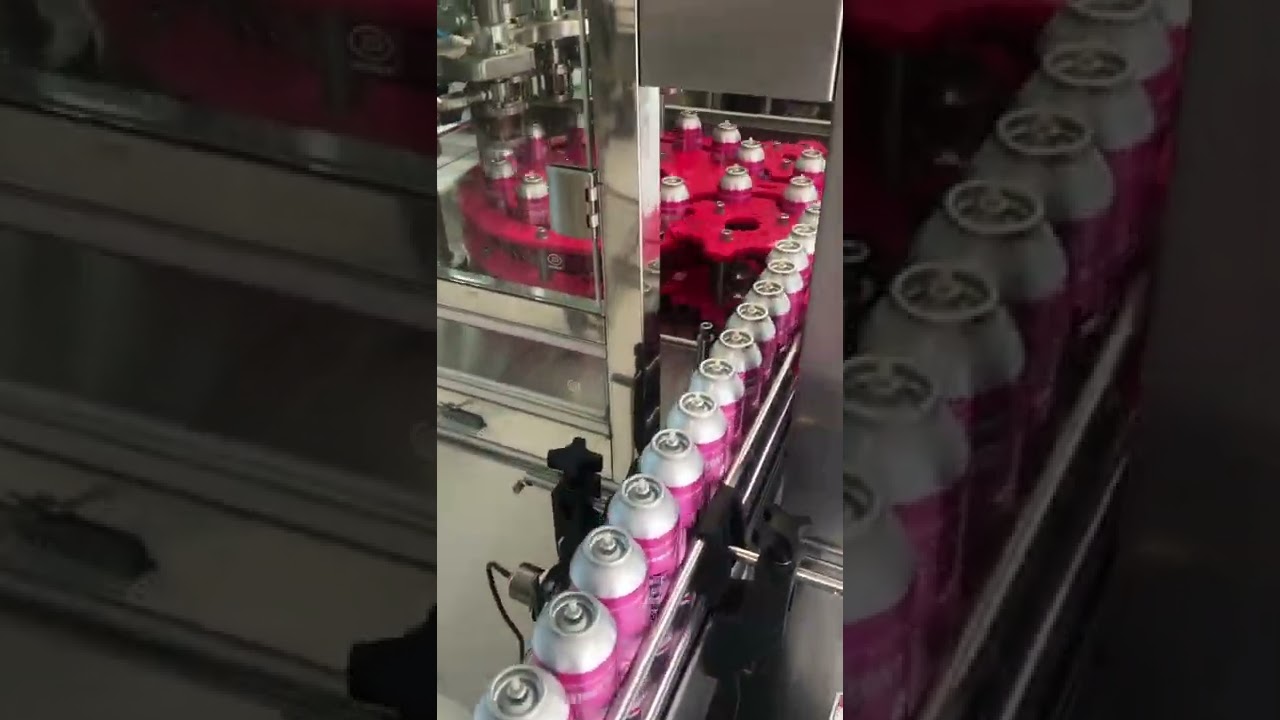 How A Boost Oxygen Canister Is Made
