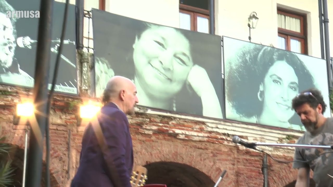 Armusa tributa y despide a Ica Novo, héroe musical cordobés, caído a los 70 años. En vivo en el 2015