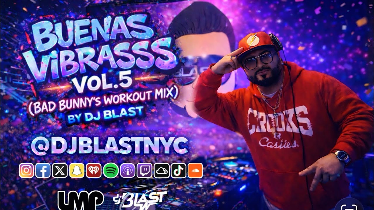 BUENAS VIBRASSSS VOL.5 #BADBUNNY #ELECTRO #HOUSE #GUARACHA #PILITA #TECHHOUSE #MASHUPS #EDM