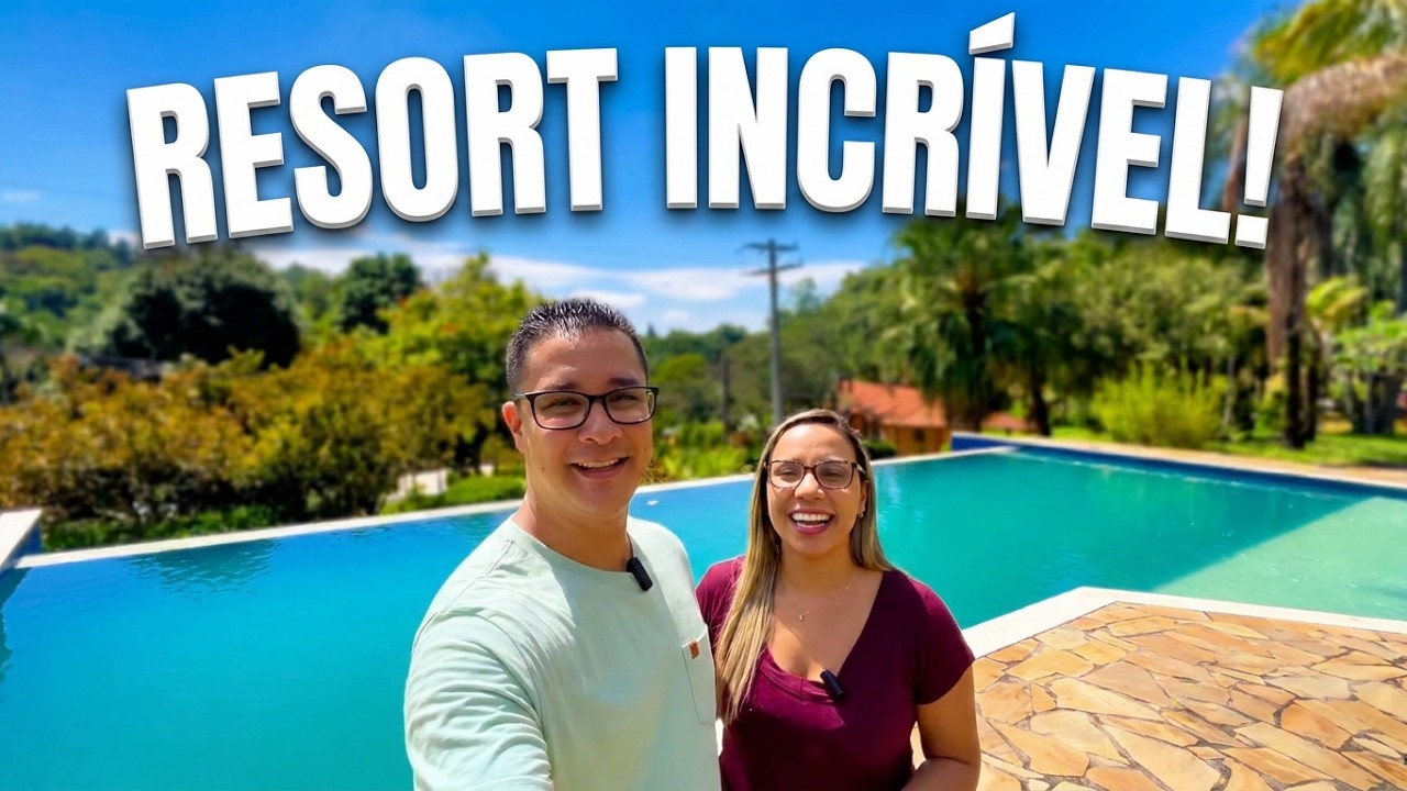 RESORT INCRÍVEL  PERTINHO DE SÃO PAULO com PENSÃO COMPLETA ( IGARATÁ SP )