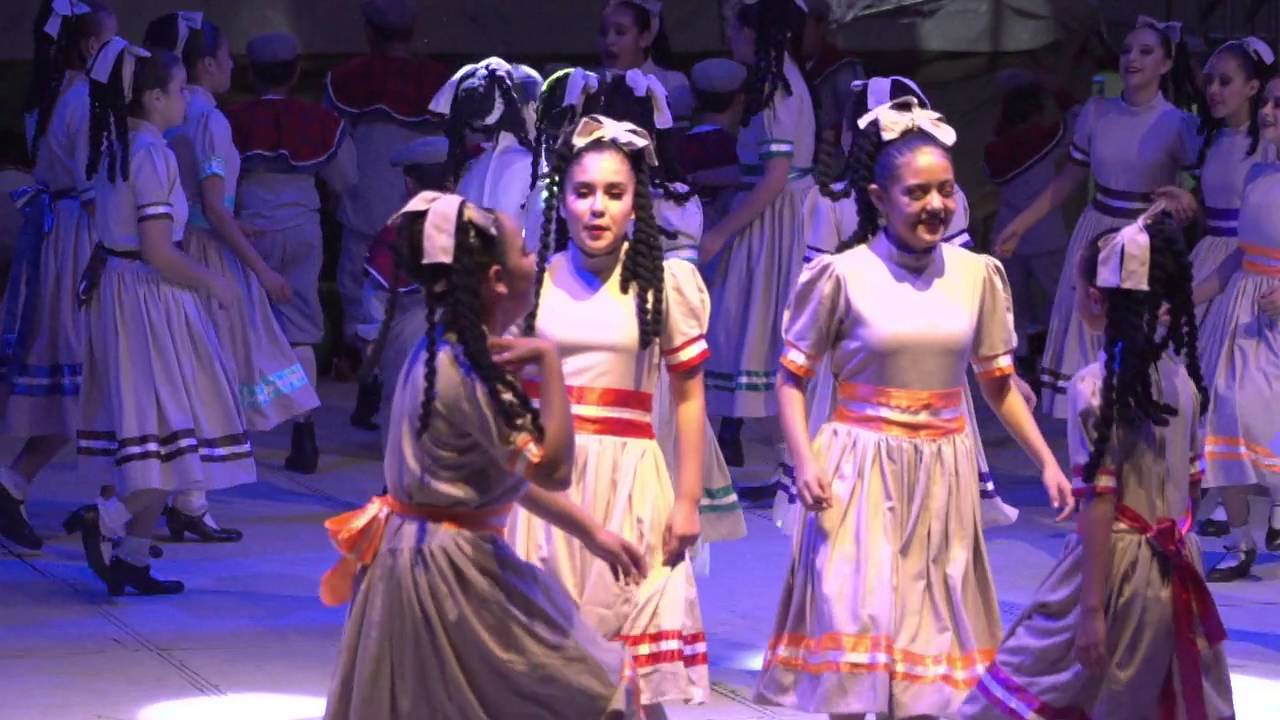 Durango - 5 Festival Internacional del Folclor Infantil Rosaura Revueltas