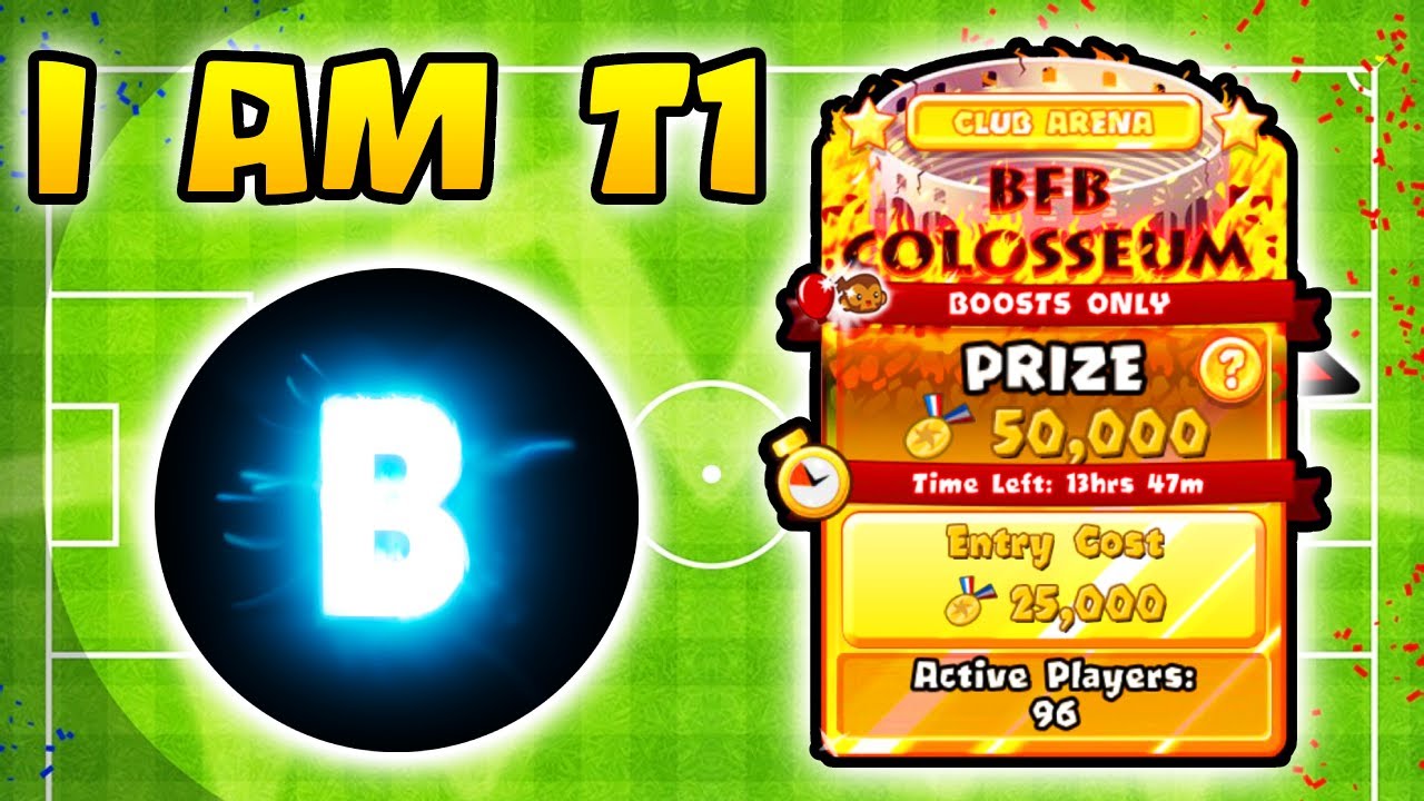 BFB COLLESEUM UNTIL I LOSE (BTD Battles)