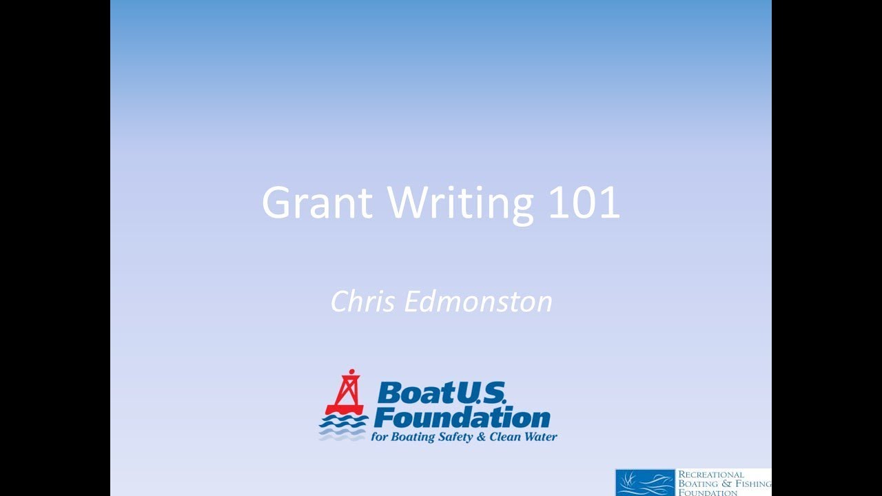 Webinar: Tips and Tricks for Successful Grant Writing