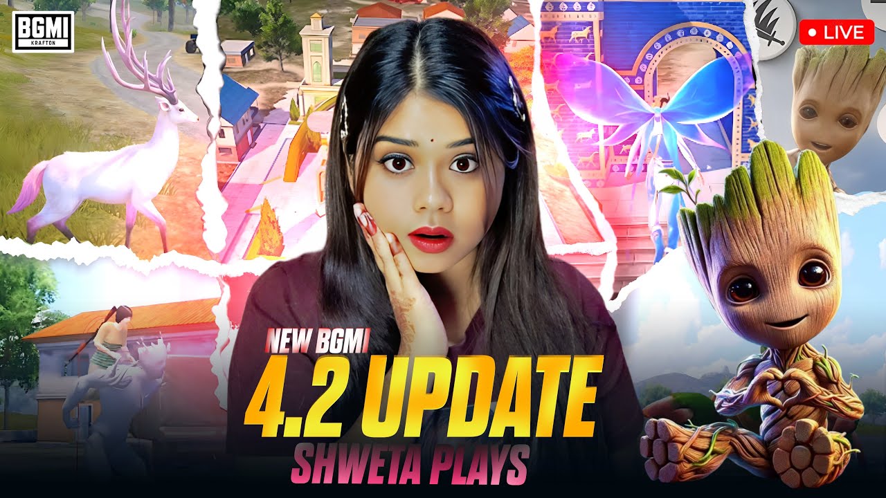 TEAMCODE LELO 🥰| SHWETA PLAYS | FACECAM STREAM -#bgmi​ #shortslive #pubglive  #bgmilive