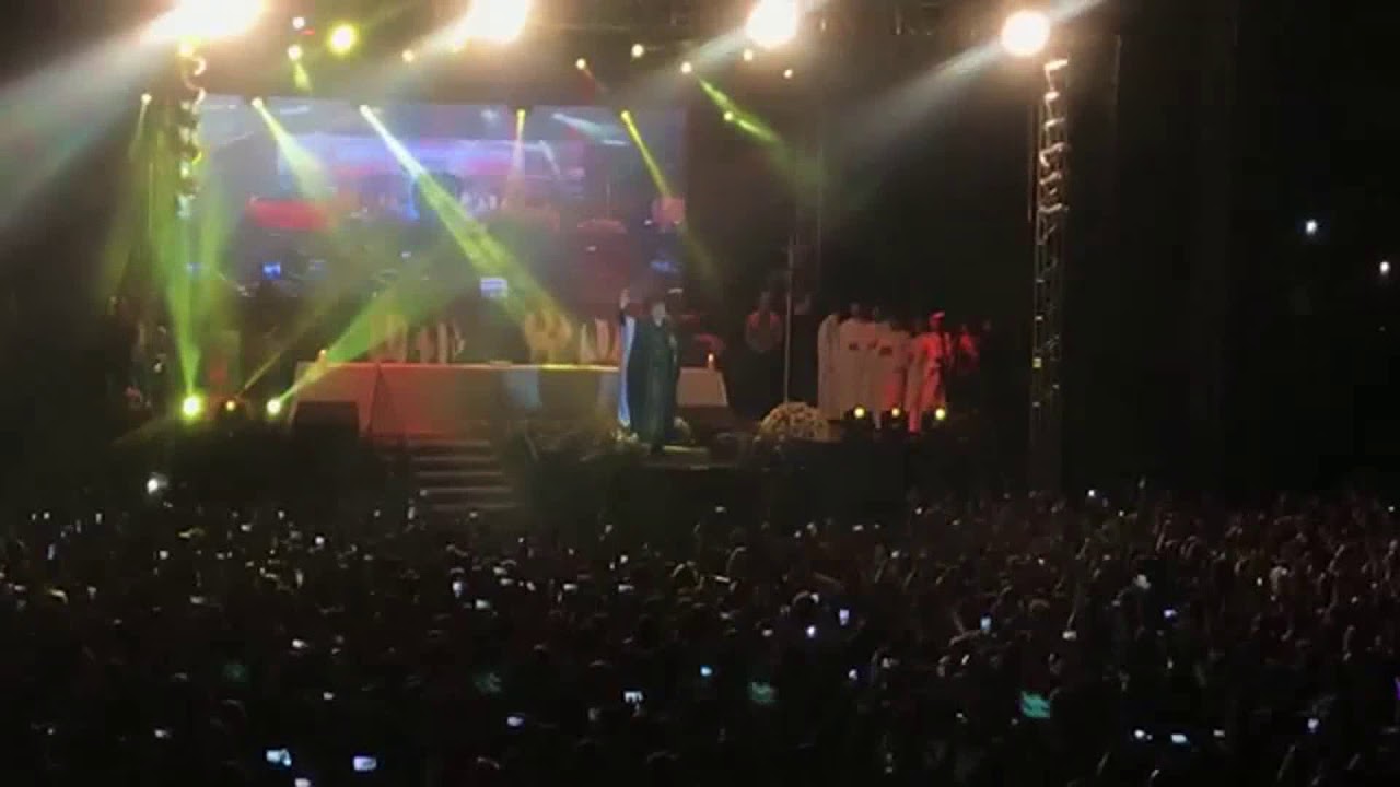 Hallel 2018 Maring&aacute;  |  Padre Marcelo Rossi --  Eu Navegarei