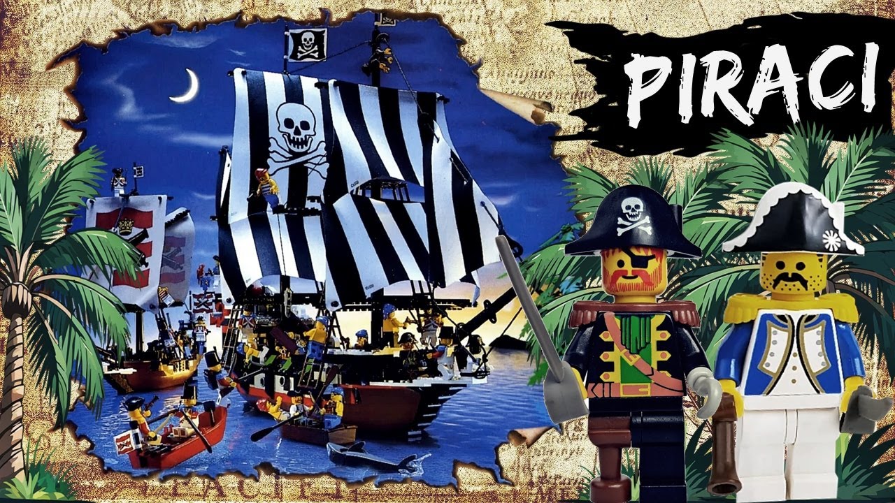 LEGO Piraci – historia niezatapialnej serii udającej emeryta