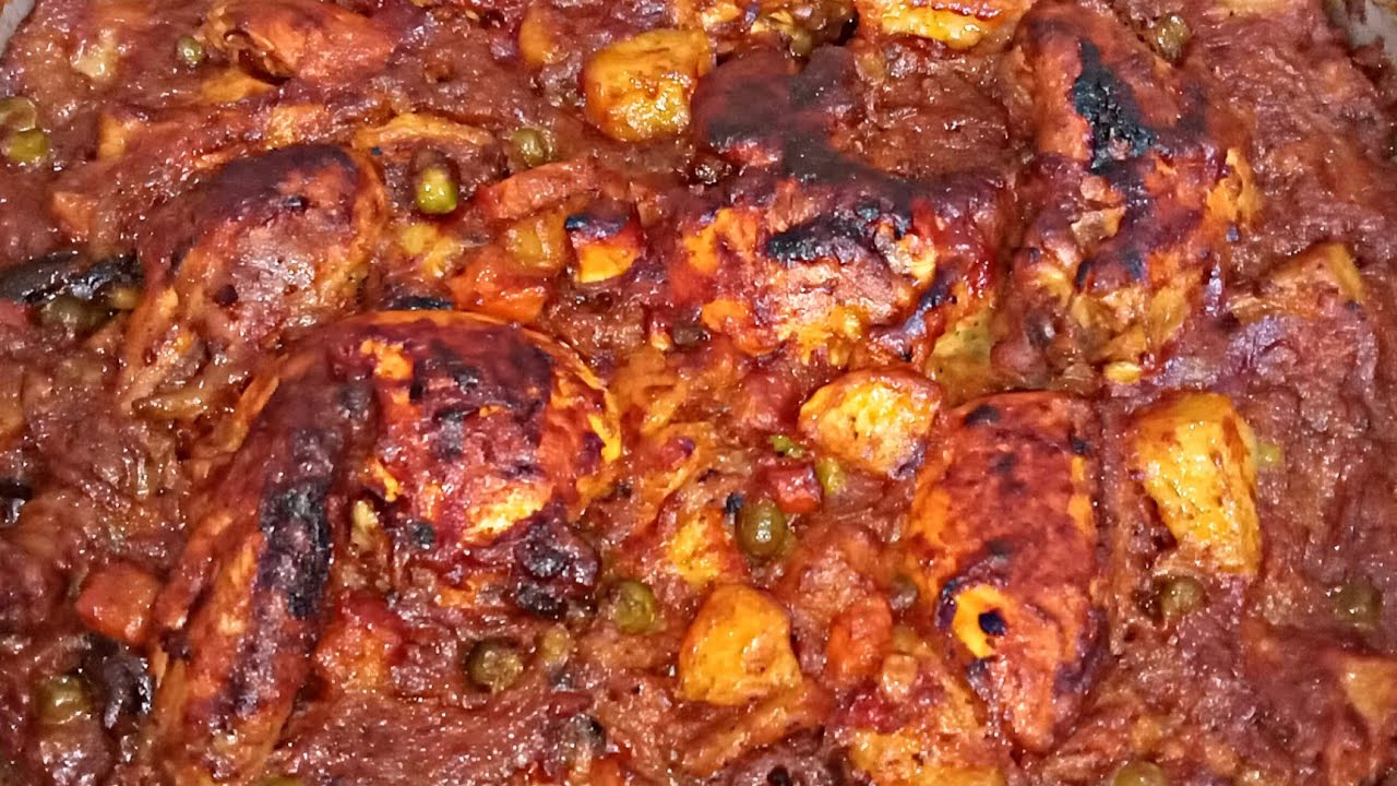 أنسي اي طريقه الفراخ بعد كده صنيه فراخ بالخضار بس عجب