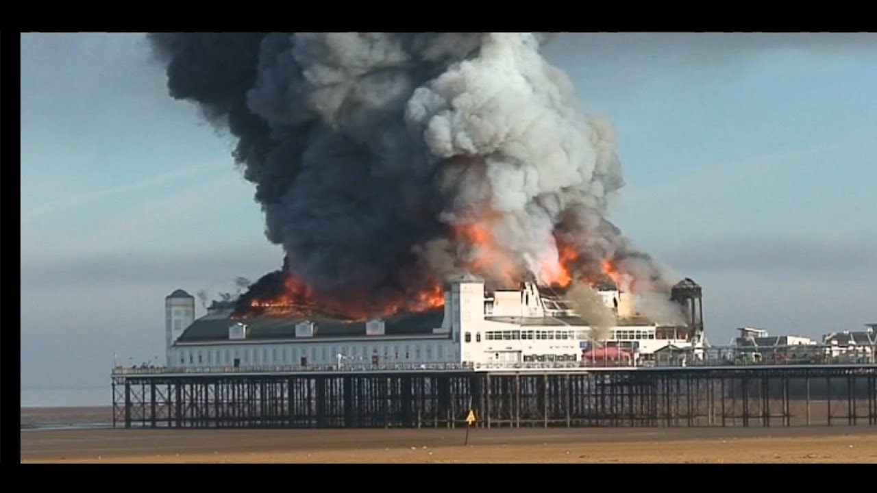 The rebuild of the Grand Pier in Weston-super-Mare