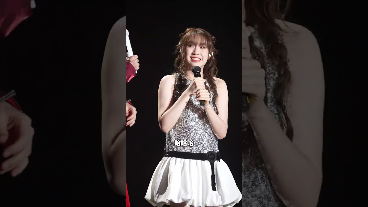 【周傳雄女兒4K直拍】周傳雄上海演唱會嘉賓竟然是女兒，女兒長的也太乖巧可愛了吧！#4K #直拍 #shorts #周傳雄 #周傳雄女兒