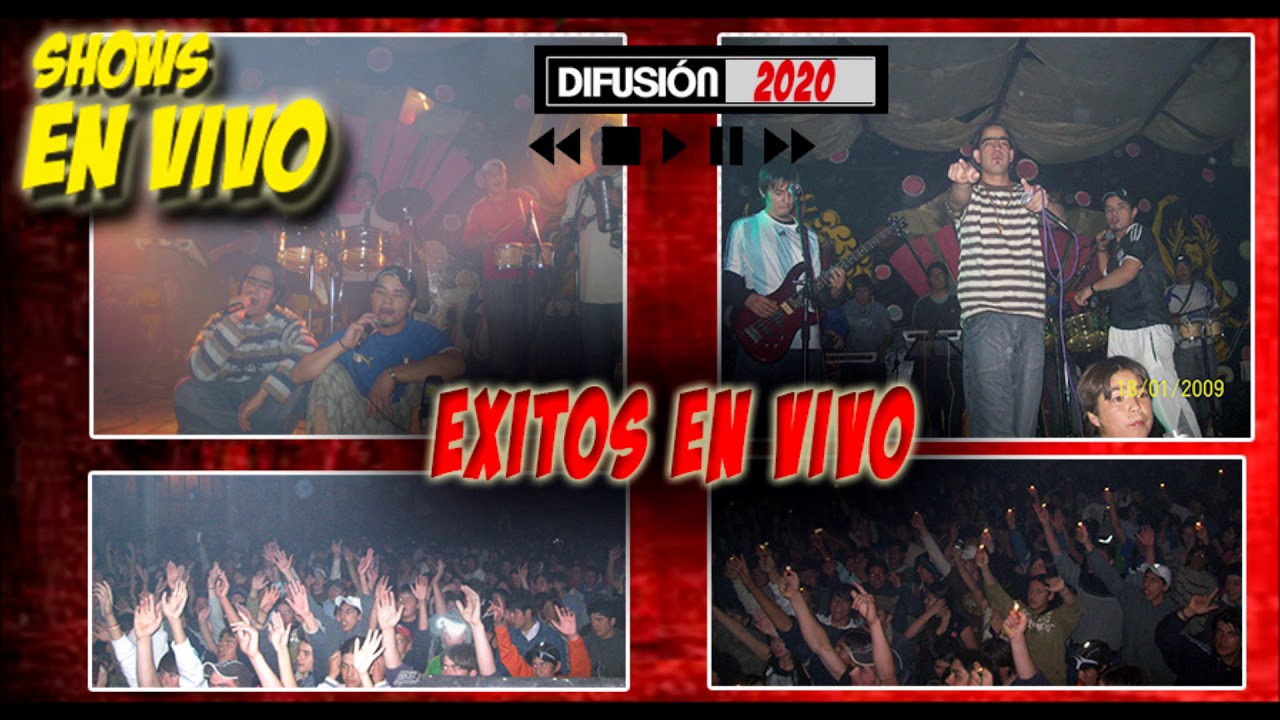 CUMBIA CUMBION/SHOW EN VIVO GIGANTE BAILABLE