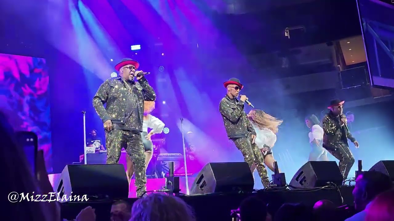 Bobby Brown's Unforgettable Live Performance of My Prerogative | Legacy Tour - St Louis 2023
