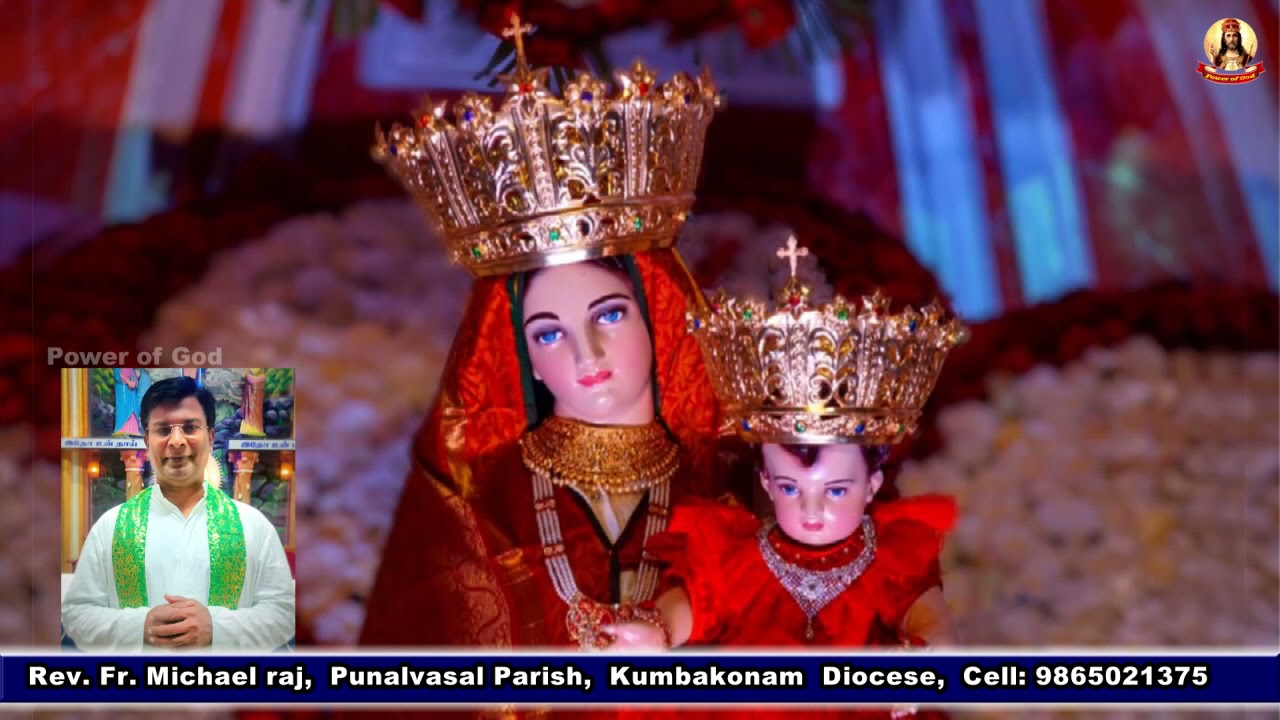 🟢✠ Hail Mary full of grace  🟢✠ part-1 Rev. Michael Raj, Kudanthai