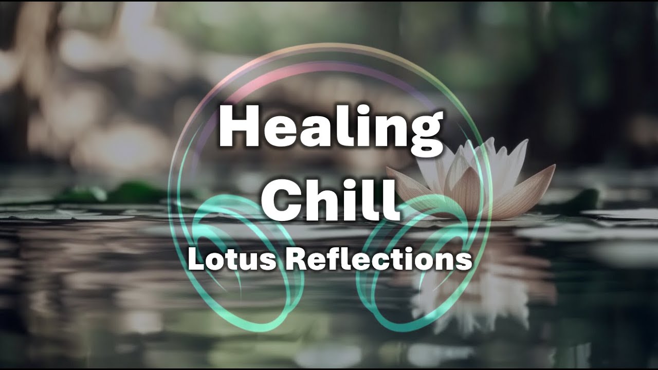 [1 hour] Healing Chill Music🎵 Lotus Reflections | Meditate in the Stillness of Water
