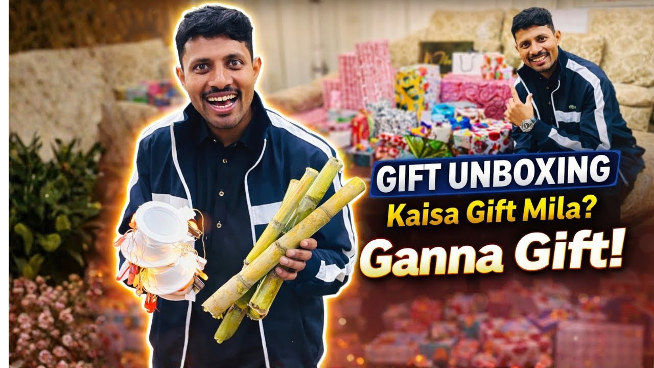 Gift Unboxing 😱🎁 | Kaisa Gift Mila Ganna Gift Mein? | Full Surprise 🔥