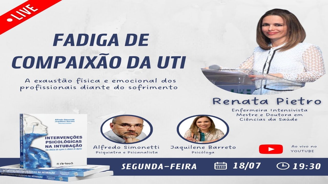 FADIGA DE COMPAIX&Atilde;O DA UTI