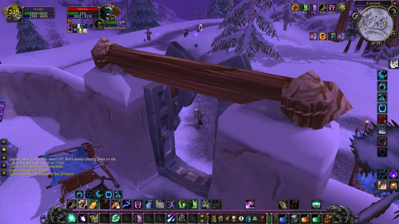 Classic TBC prepatch Moonkin pvp