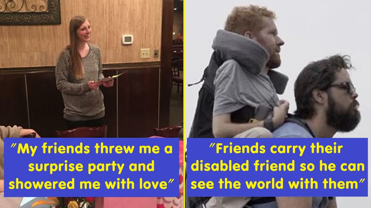 Friends Whose Kindness Feels Almost Unreal ❤️