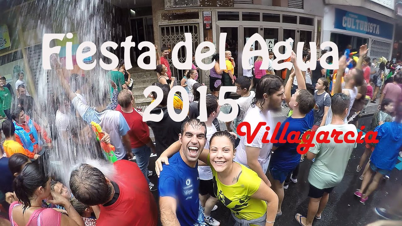 FIESTA DEL AGUA VILLAGARCÍA 2015
