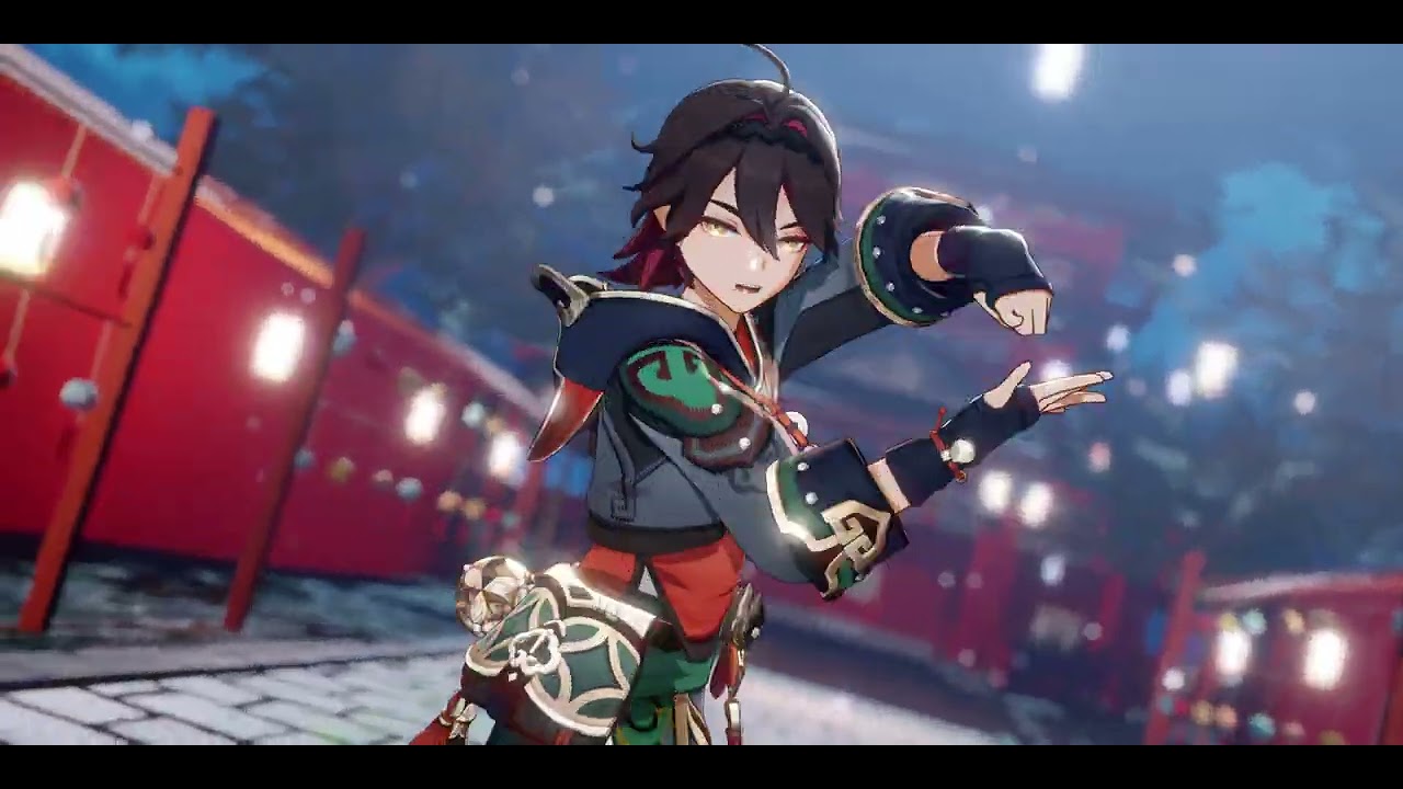 【Genshin Impact/MMD】Gaming - ‘O.O’