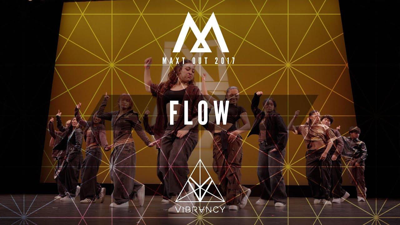 [1-е место, хор] Flow | Maxt Out 2025 [@VIBRVNCY Front Row 4K]