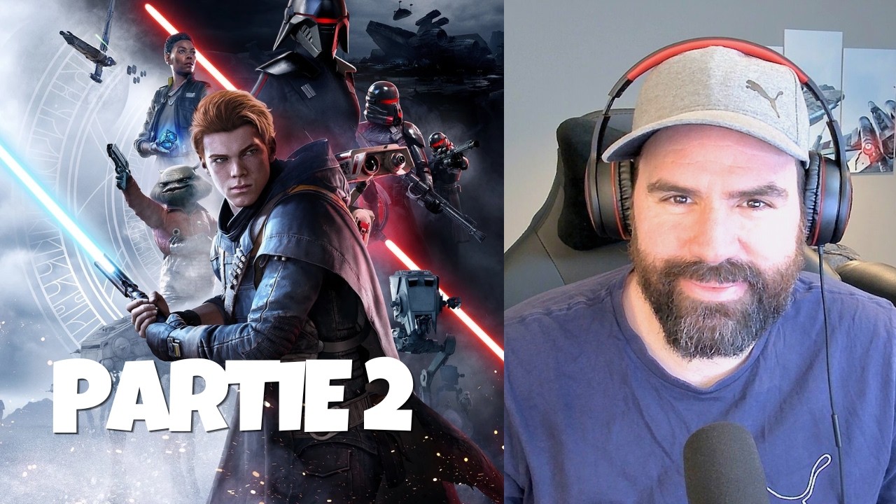 🔴 En direct | Star Wars Jedi: Fallen Order 🎮⚔️ | Part 2