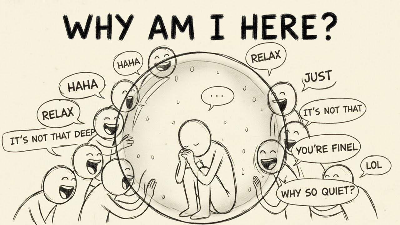 Why You Feel Lonely Even Around Friends