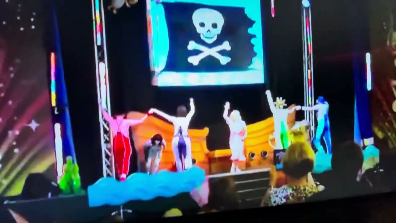Pirate’s Adventure opening number (with my singing)