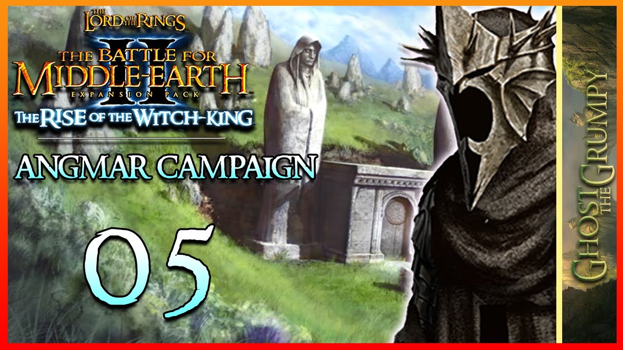 Rotwk 2.02 HD Patch - Angmar Campaign - Barrow Downs #5