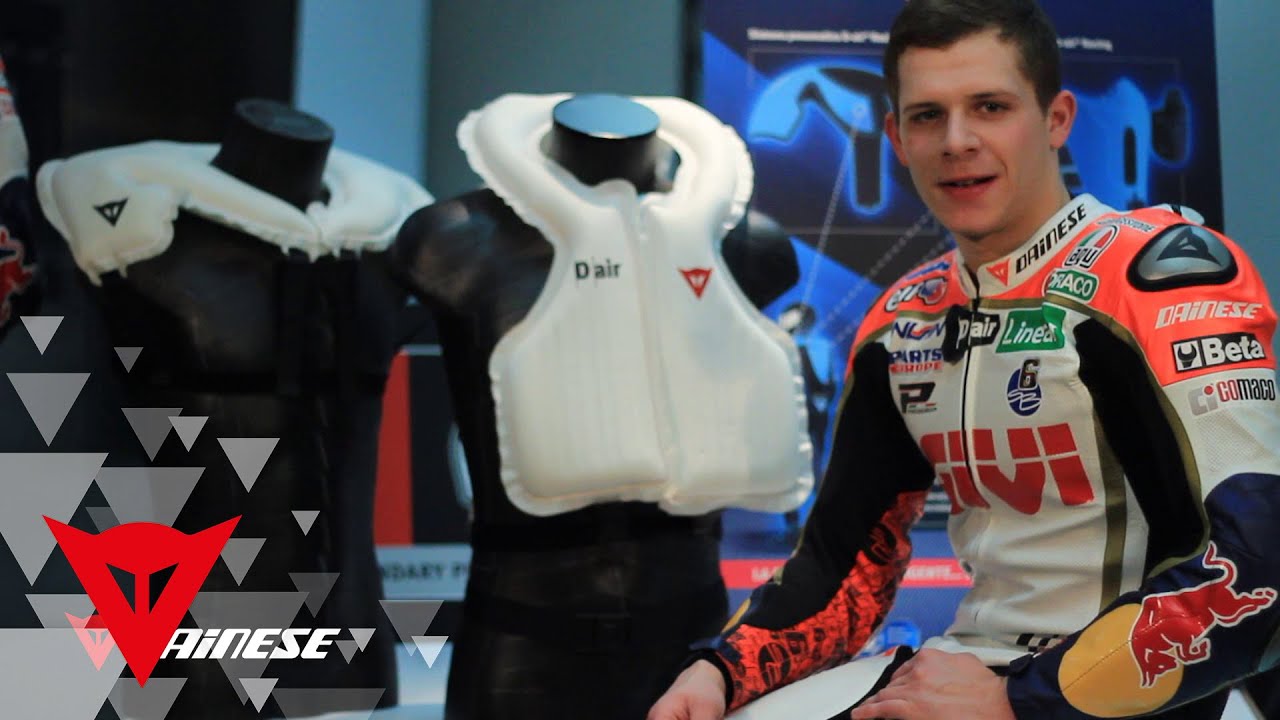 Stefan Bradl and Dainese D-Air