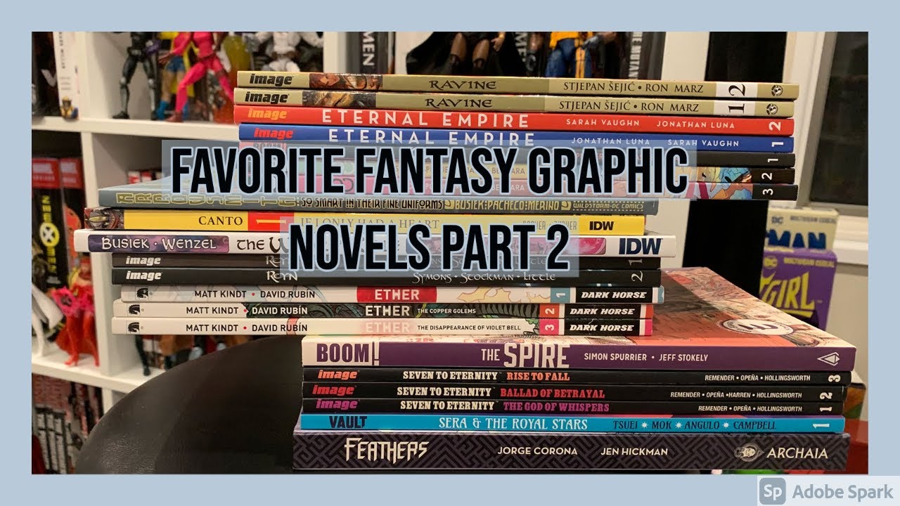 Любимые графические фэнтези-романы, часть 2