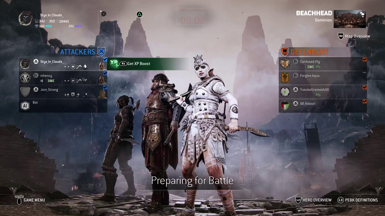For honor