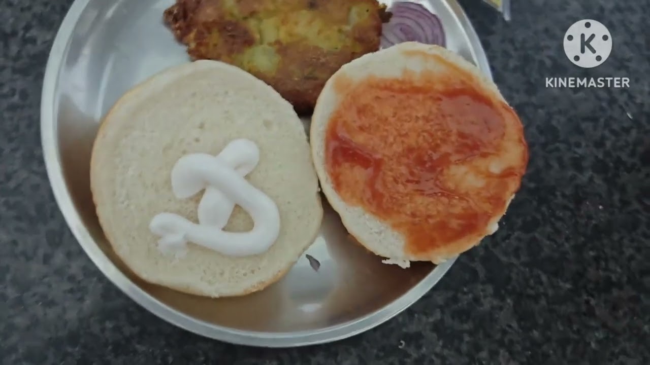 Burger ll burger King 👑💖 burger lover #breakfast #lunch for kid #tiffin #school lunch
